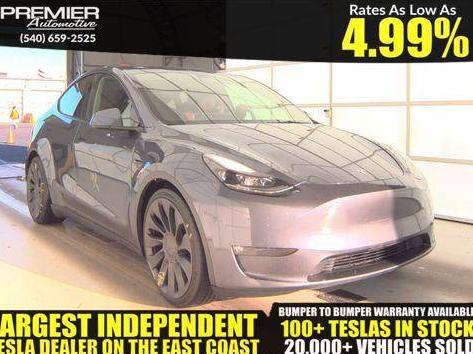 TESLA MODEL Y 2023 7SAYGDEF5PF603950 image